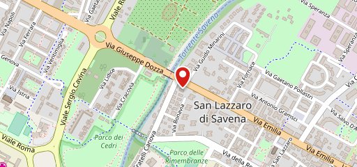 Pizzeria La Capannina sulla mappa