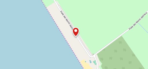 La Capannina Stabilimento Balneare - Ristorante - Location Matrimoni - Rito Civile sulla mappa