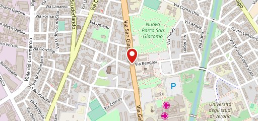 La Capannina Ristorante e Pizzeria sur la carte