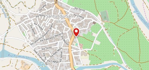 Pizzeria La Capinera sulla mappa