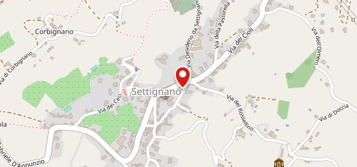 La Capponcina di Settignano sulla mappa