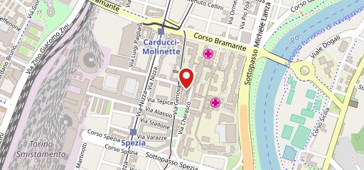 Ristorante Pizzeria La Capricciosa sulla mappa