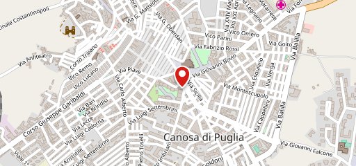 La Capsuleria Canosa di Puglia sulla mappa