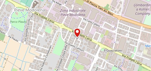 La Capsuleria Reggio Emilia sulla mappa