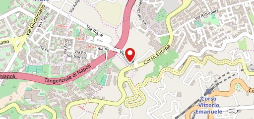 La Caraffa Ristorante Pizzeria sulla mappa