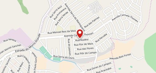 Pizzaria La Carmela no mapa