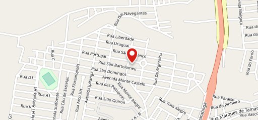 La Casa De Pastel Eunápolis no mapa