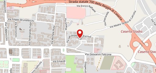 La Casa Dei Pazzi sur la carte