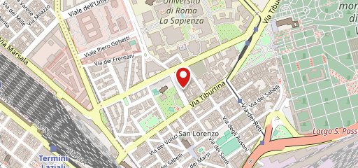 La casa di birillo sulla mappa