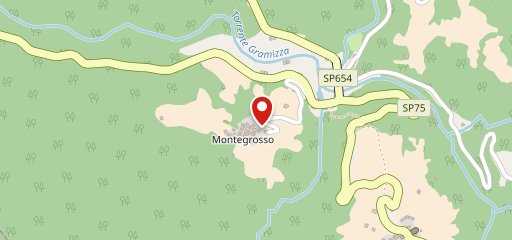 La casa del boscaiolo agriturismo sulla mappa