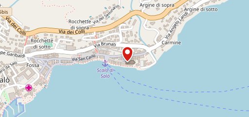 La Casa del Dolce Gelateria sur la carte