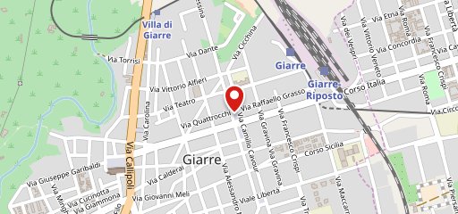 La Casa del Gusto sulla mappa