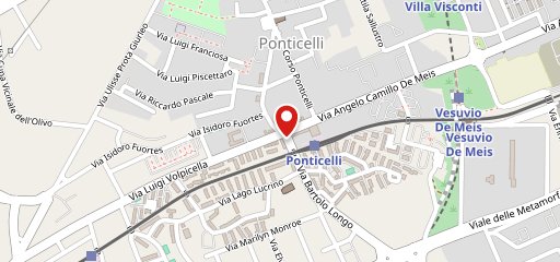 La casa del pollo sulla mappa