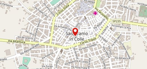 La Casa del Puledro sulla mappa