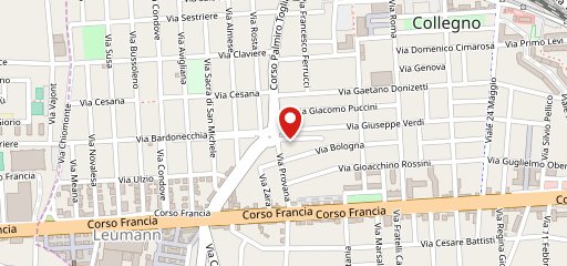 Trattoria La Casa Di Bacco sulla mappa