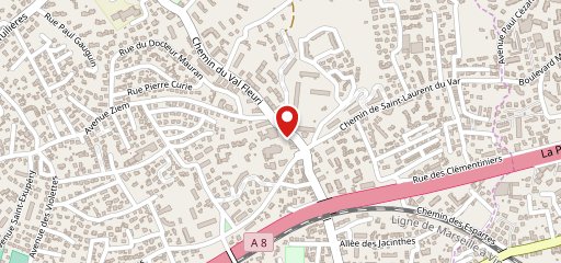 la casa di luca sur la carte