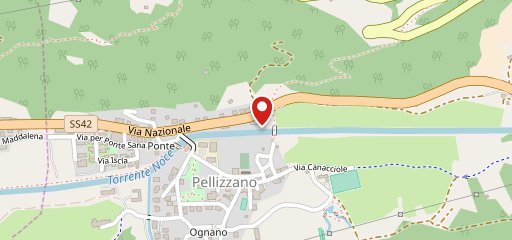 La Casa di Marzapane sulla mappa