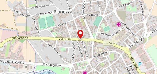 La Casa Di Toto' Pianezza sulla mappa