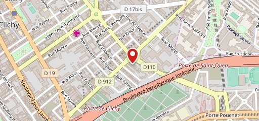 LA CASA DPP CLICHY sur la carte