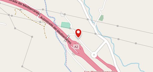 La Casa Rossa sulla mappa