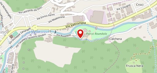 Ristorante La Cascina dei Gelsi sulla mappa