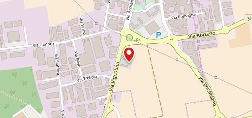 Ristorante Pizzeria Pan sulla mappa