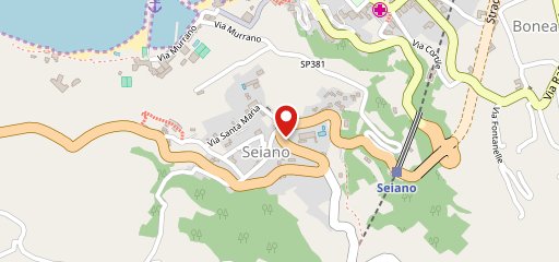 La Cascina Di Seiano auf Karte