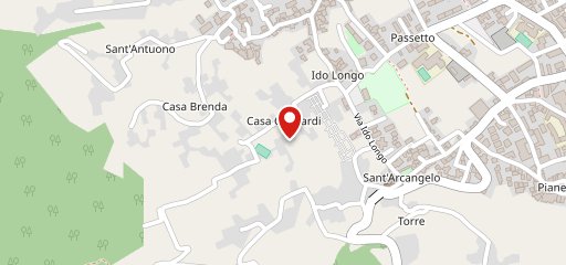 Ristorante Pizzeria La Cascina Cava de' Tirreni sulla mappa