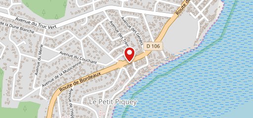 La Casa Piquey sur la carte