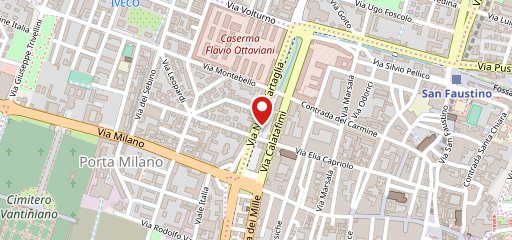 La Nuova Casetta Ristorante Pizzeria sulla mappa