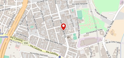 La Casina del Caffè sur la carte