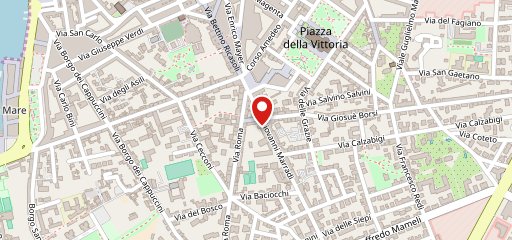 La Casina di Alice sulla mappa