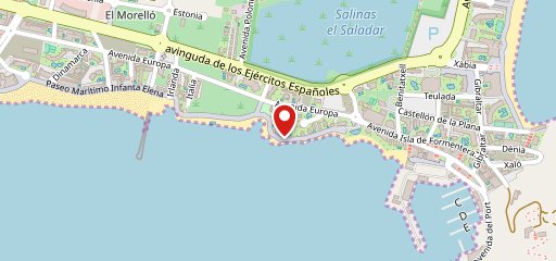 Restaurante La Casita Beach, Calpe - Menú del restaurante, precios y ...