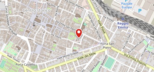 La Casseruola Ristorante sulla mappa