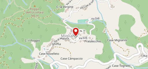 Ristorante La Castagna sulla mappa