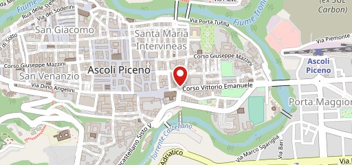 Ristorante La Cattedrale sulla mappa