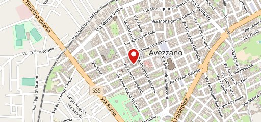 Pizzeria Ristorante La Cattedrale sulla mappa