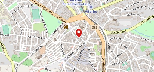 La Cava Pizzeria sulla mappa