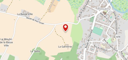 La Cave à Pizz sur la carte