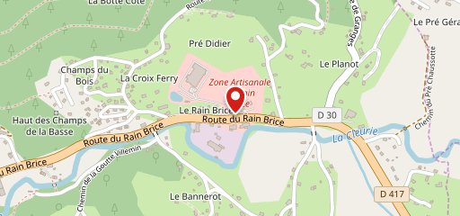 La Cave au Géromé sur la carte