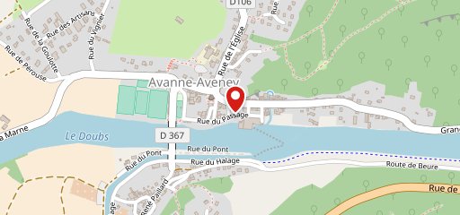 La cave au resto sur la carte