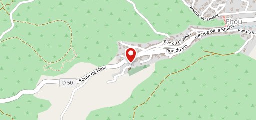 Restaurant La Cave d'Agnès Fitou sur la carte