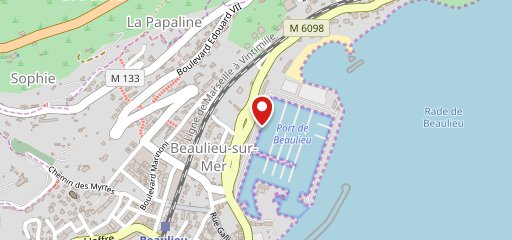 La Maison de Beaulieu sur la carte