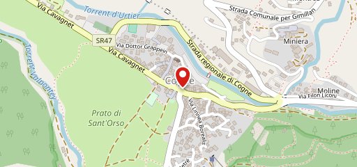 La Cave de Cogne Osteria & Bottiglieria sur la carte