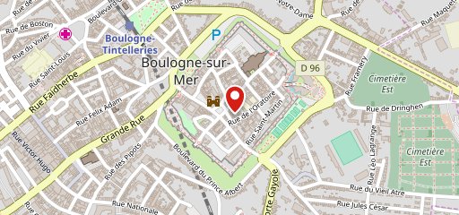 La Cave de Monsieur Guy Boulogne sur Mer sur la carte