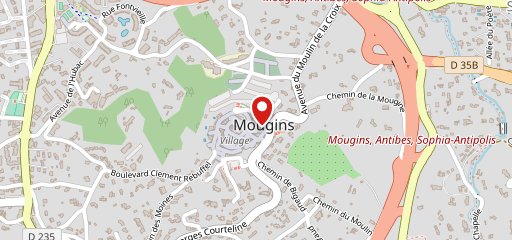 La Cave de Mougins sur la carte