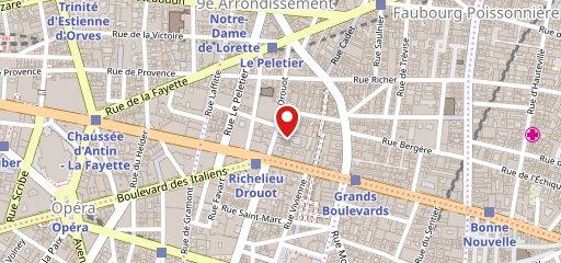 La Cave Drouot sur la carte