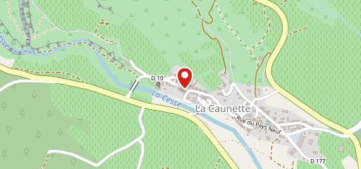 La Cave sur la carte