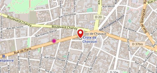 La CaVe à Montreuil - Restaurant et cave à vins на карте