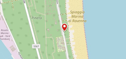 Ristorante La Caveja sur la carte